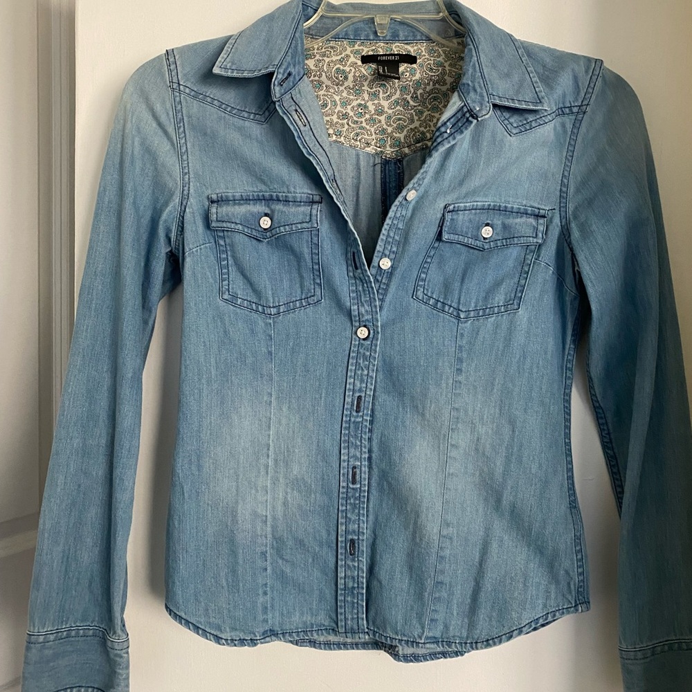 Chambray shirt - never worn